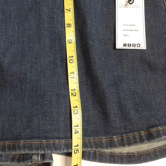 Judy Blue skort New With Tags Size L - Picture 5 of 8